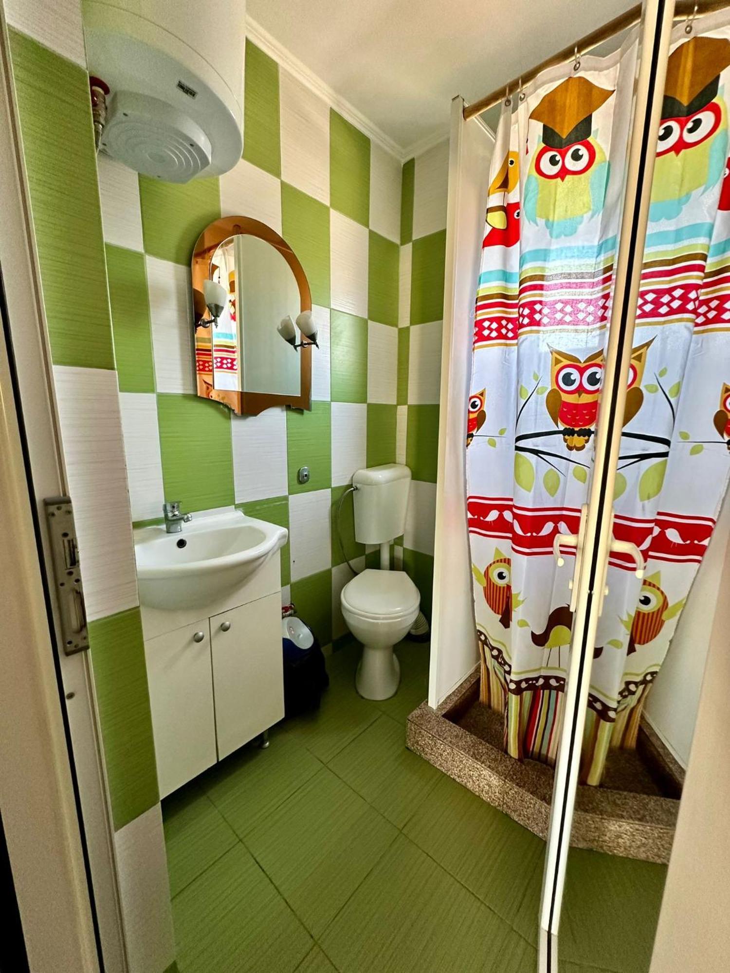 Pensiunea Bianca Hotel คอร์บู ภายนอก รูปภาพ
